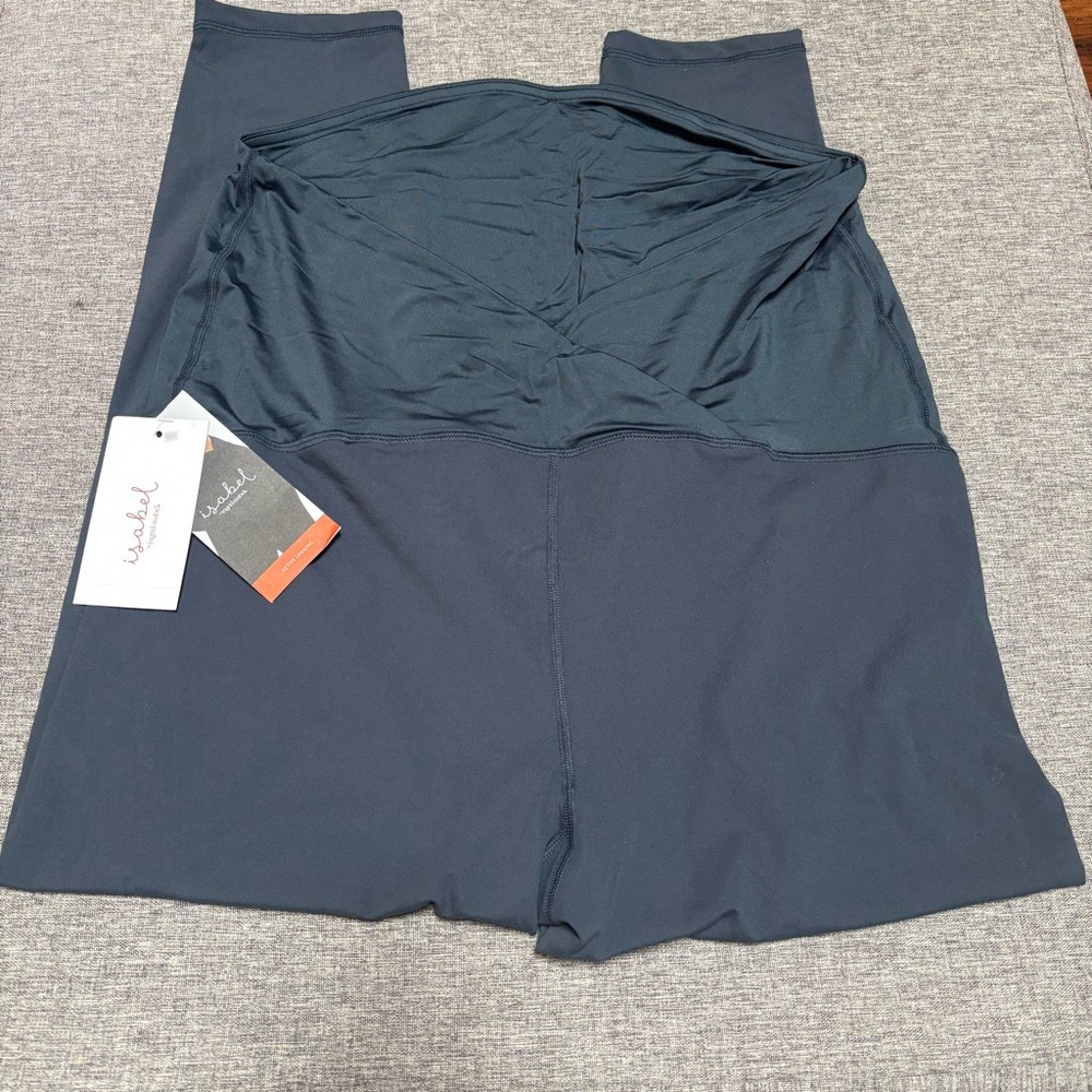 Over Belly High-Rise Active Maternity Leggings, XXL